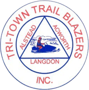 Tri-Town Trailblazers Snowmobile Club logo